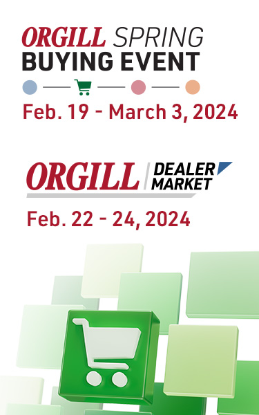 Spring Buying Event
