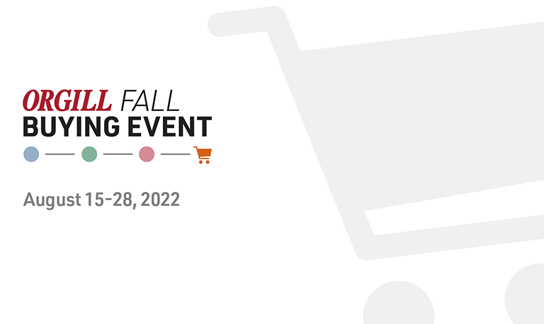 Fall Buying Event