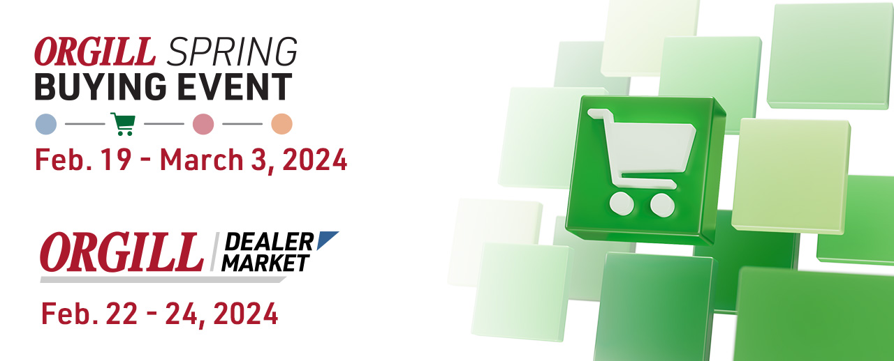 Spring Buying Event
