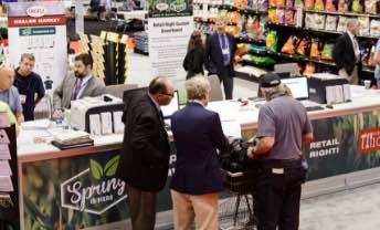 Dealer Market employees helping customers