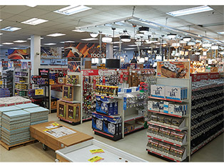 Converted store image