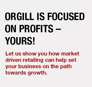 Orgill is Focused On Profits - Yours!
