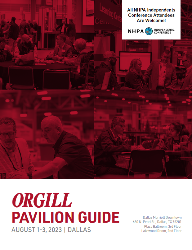 Orgill Pavillion Guide